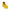 Dolce & Gabbana Yellow Silk Ty Dolce & Gabbana