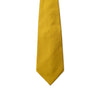 Dolce & Gabbana Yellow Silk Ty Dolce & Gabbana