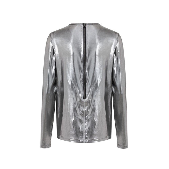 Tom Ford Gray Viscose Long Sleeve Tom Ford