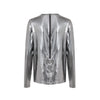 Tom Ford Gray Viscose Long Sleeve Tom Ford