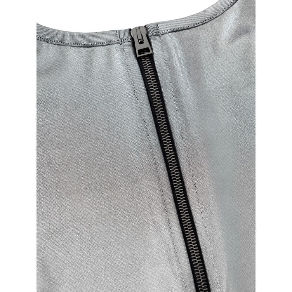 Tom Ford Gray Viscose Long Sleeve Tom Ford