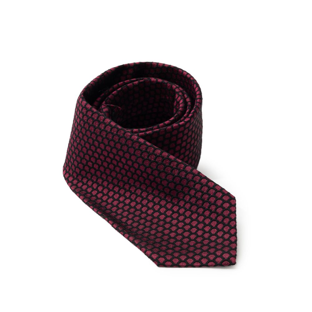 Dolce & Gabbana Purple Wool Ty Dolce & Gabbana
