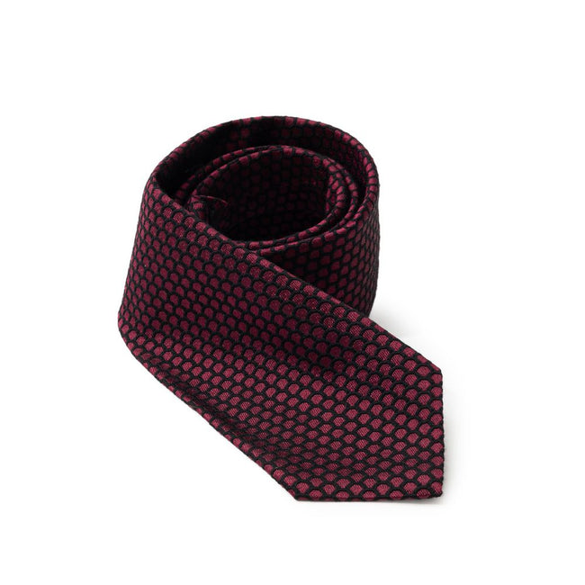 Dolce & Gabbana Purple Wool Ty Dolce & Gabbana