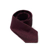 Dolce & Gabbana Purple Wool Ty Dolce & Gabbana