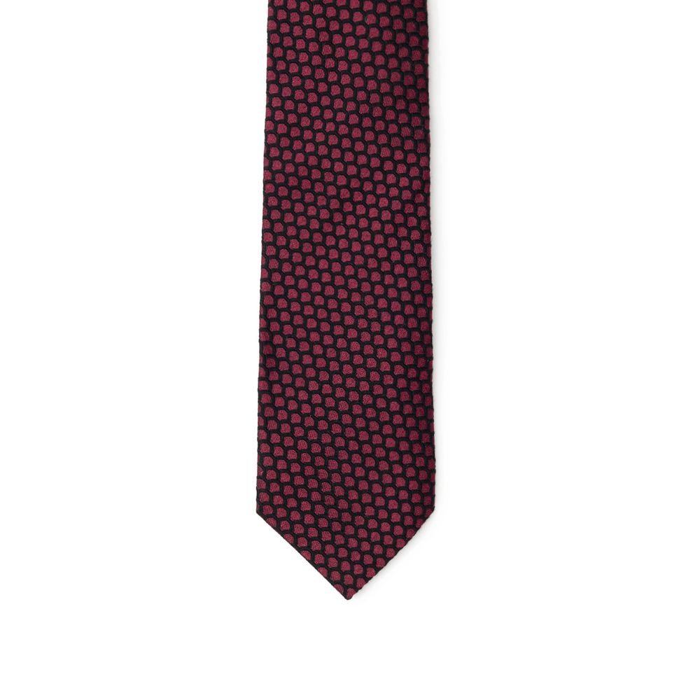 Dolce & Gabbana Purple Wool Ty Dolce & Gabbana
