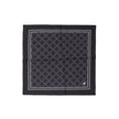 Dolce & Gabbana Black Silk Pocket Square Dolce & Gabbana