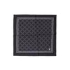 Dolce & Gabbana Black Silk Pocket Square Dolce & Gabbana