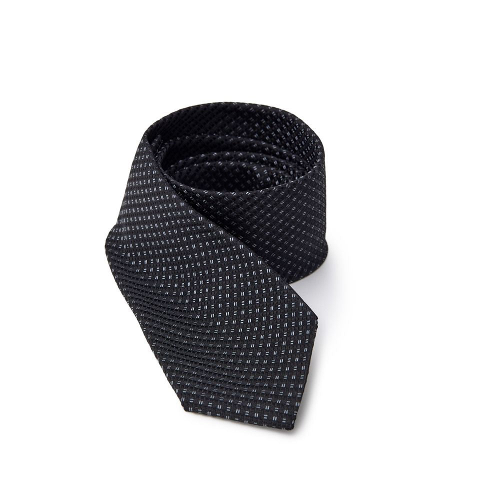 Jil Sander Black Silk Ty Jil Sander