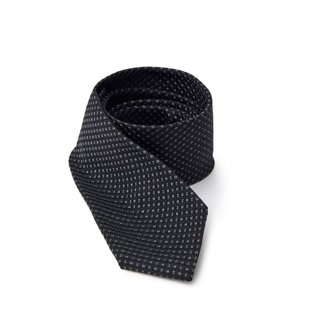 Jil Sander Black Silk Ty Jil Sander