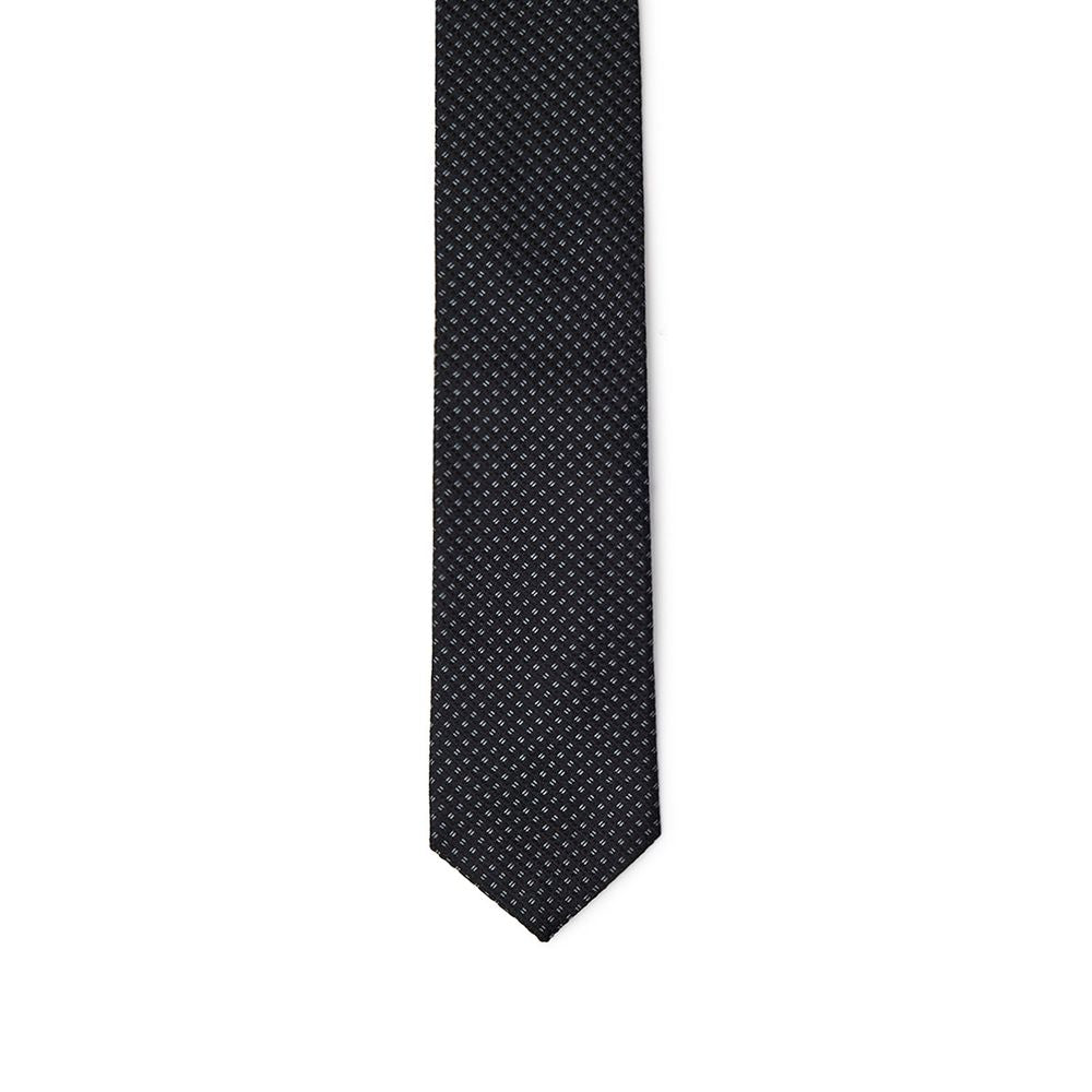 Jil Sander Black Silk Ty Jil Sander
