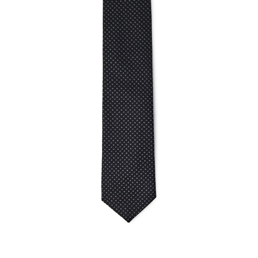 Jil Sander Black Silk Tie Jil Sander