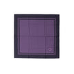Dolce & Gabbana Purple Silk Pocket Square Dolce & Gabbana