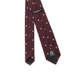 Dolce & Gabbana Bordeaux Silk Ty Dolce & Gabbana