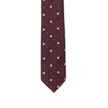 Dolce & Gabbana Bordeaux Silk Ty Dolce & Gabbana