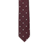 Dolce & Gabbana Bordeaux Silk Ty Dolce & Gabbana
