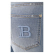 Balmain Blue Cotton Women's Jeans Balmain