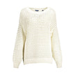 Gant White Cotton Women Sweater Gant