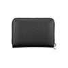 Tommy Hilfiger Elegant Black Zip Wallet with Multiple Compartments Tommy Hilfiger