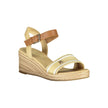 Tommy Hilfiger Beige Polyester Sandal Tommy Hilfiger