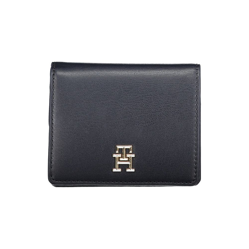 Tommy Hilfiger Blu Poliuretano Women Wallet Tommy Hilfiger