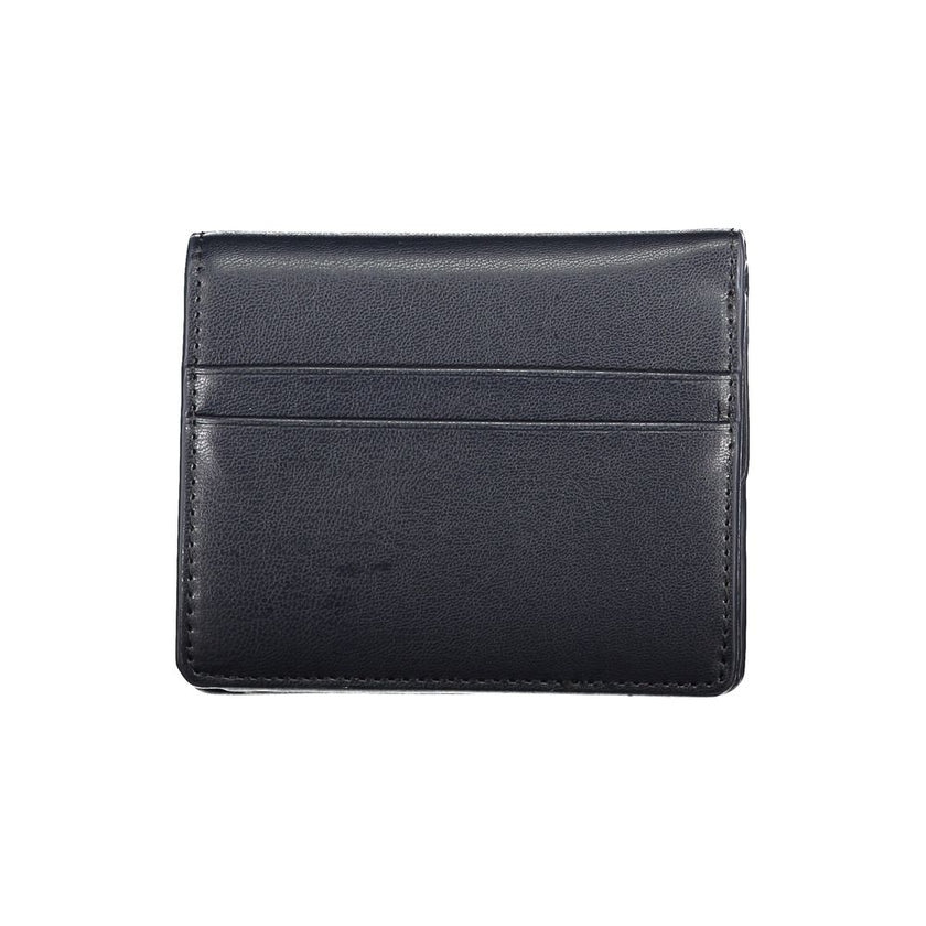 Tommy Hilfiger Blu Poliuretano Women Wallet Tommy Hilfiger