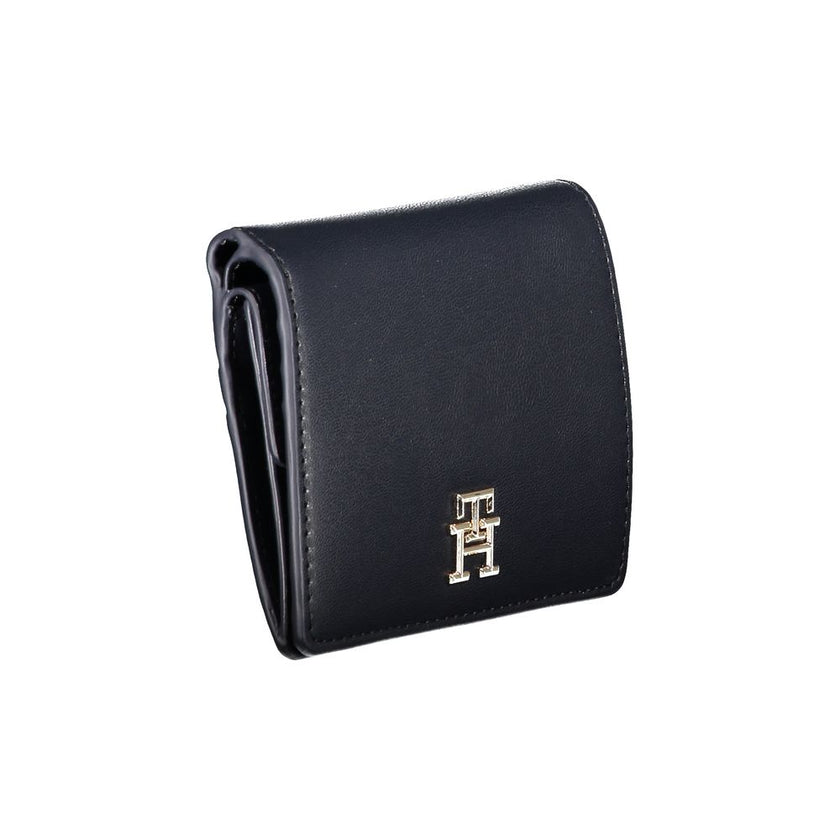 Tommy Hilfiger Blu Poliuretano Women Wallet Tommy Hilfiger