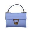 Coccinelle Light Blue Leather Women Handbag Coccinelle