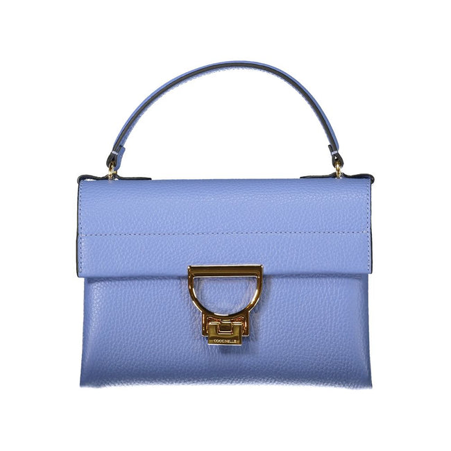 Coccinelle Light Blue Leather Women Handbag Coccinelle
