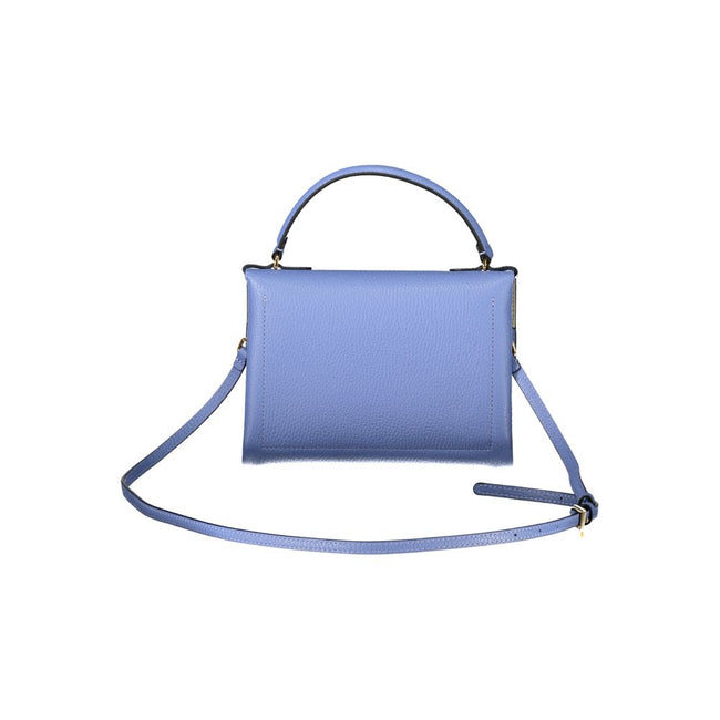 Coccinelle Light Blue Leather Women Handbag Coccinelle