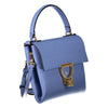 Coccinelle Light Blue Leather Women Handbag Coccinelle