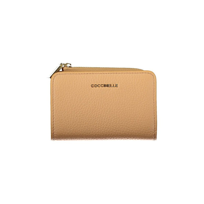 Coccinelle Brown Leather Women Wallet Coccinelle