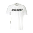 Diesel White Cotton Men T-Shirt Diesel