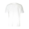Diesel White Cotton Men T-Shirt Diesel