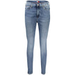 Tommy Hilfiger Blue Cotton Women's Skinny Jean Tommy Hilfiger