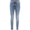 Tommy Hilfiger Blue Cotton Women's Skinny Jean Tommy Hilfiger