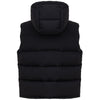 Dolce & Gabbana Black Polyester Sleveless Jacket Dolce & Gabbana