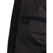 Dolce & Gabbana Black Polyester Sleveless Jacket Dolce & Gabbana