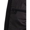 Dolce & Gabbana Black Polyester Sleveless Jacket Dolce & Gabbana