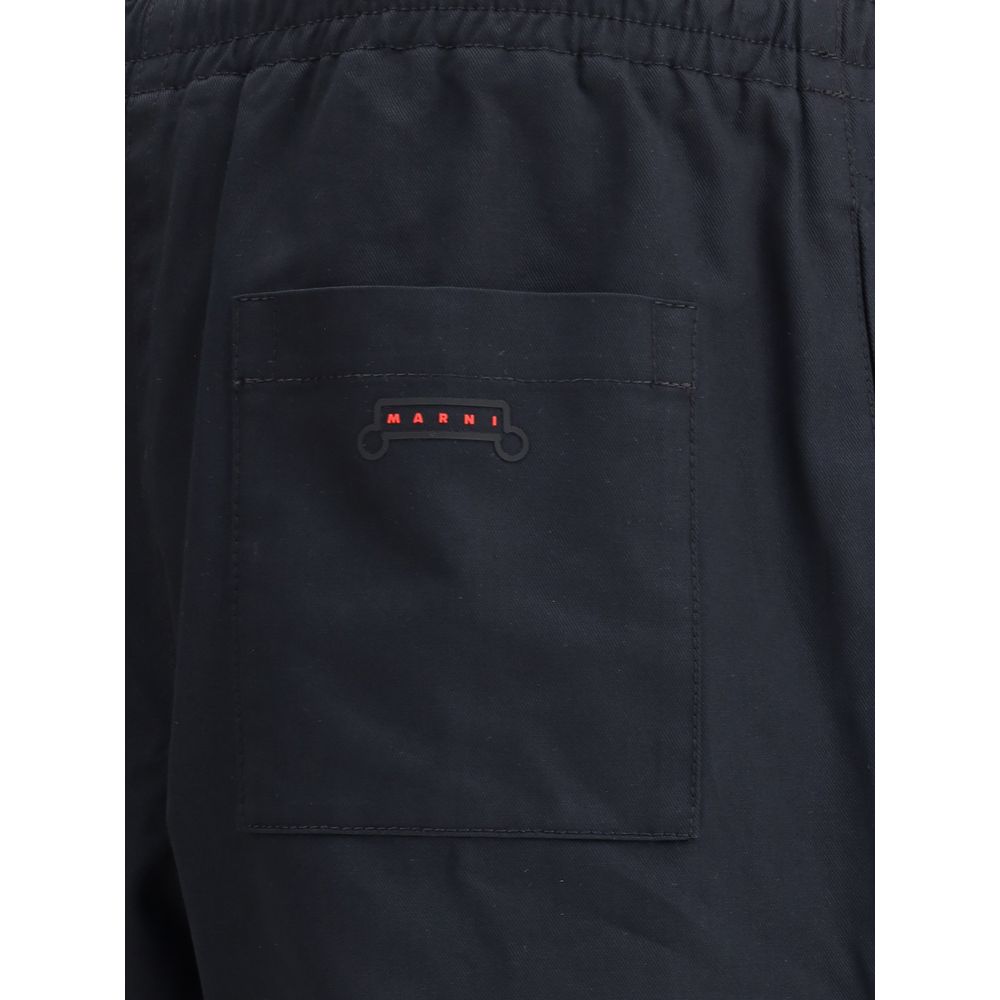 Marni Cotton Pants Marni