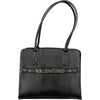 Mario Valentino Black Polyethylene Handbag Mario Valentino