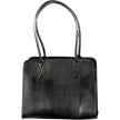 Mario Valentino Black Polyethylene Handbag Mario Valentino