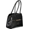 Mario Valentino Black Polyethylene Handbag Mario Valentino