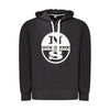 North Sails Black Cotton Men Sweater North Sails