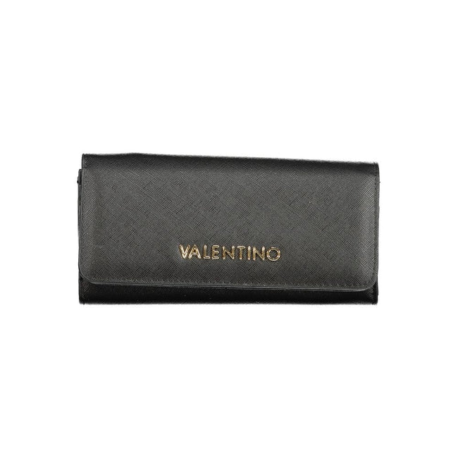 Mario Valentino Black Polyethylene Wallet Mario Valentino