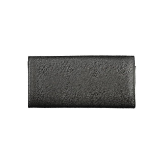 Mario Valentino Black Polyethylene Wallet Mario Valentino