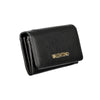 Mario Valentino Black Polyethylene Wallet Mario Valentino