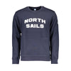 North Sails Blue Cotton Men Sweater North Sails