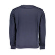 North Sails Blue Cotton Men Sweater North Sails
