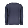 North Sails Blue Cotton Men Sweater North Sails
