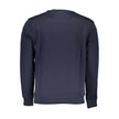 North Sails Blue Cotton Men Sweater North Sails